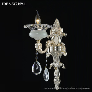 contemporary wall light glass candle chandelier